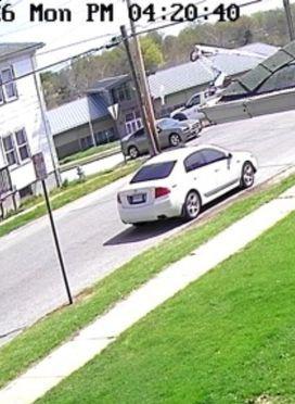 Fulton kidnapping security video